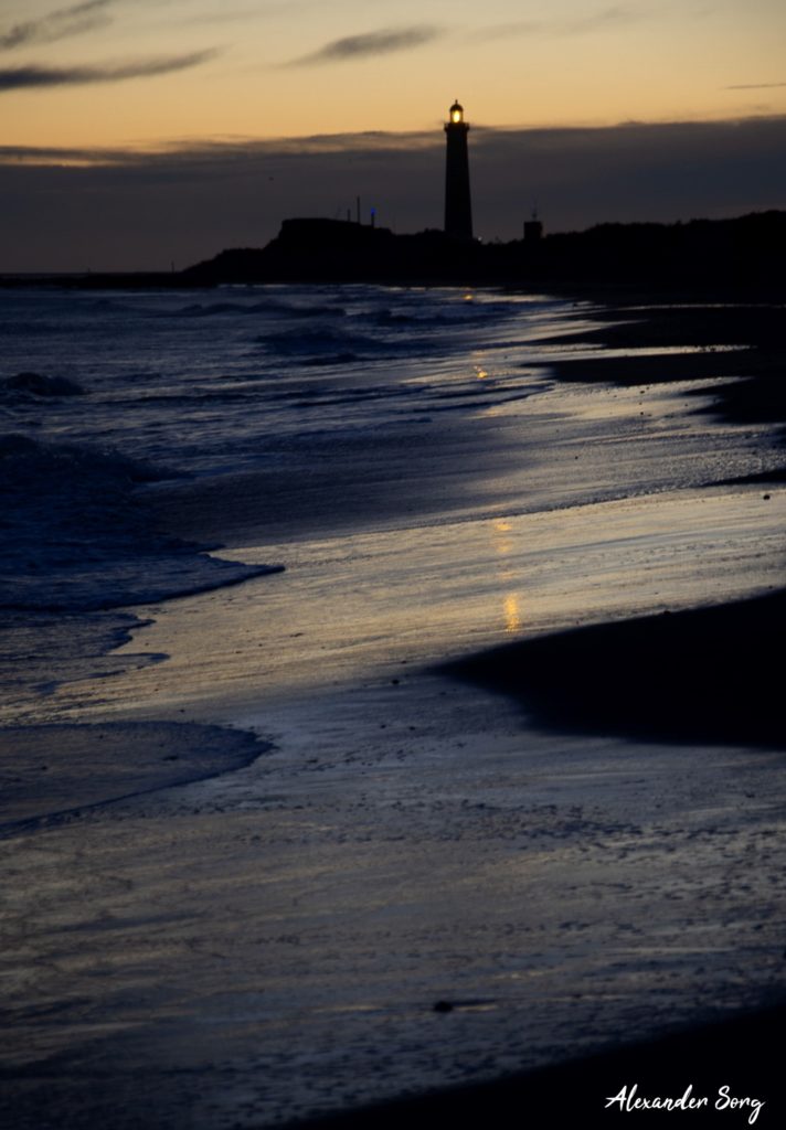 Dänemark Leuchtturm Skagen Grenen Ostsee