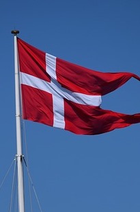 Dänemark Fahne  