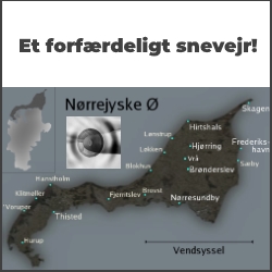 Dänische Dialekte Snevejr 