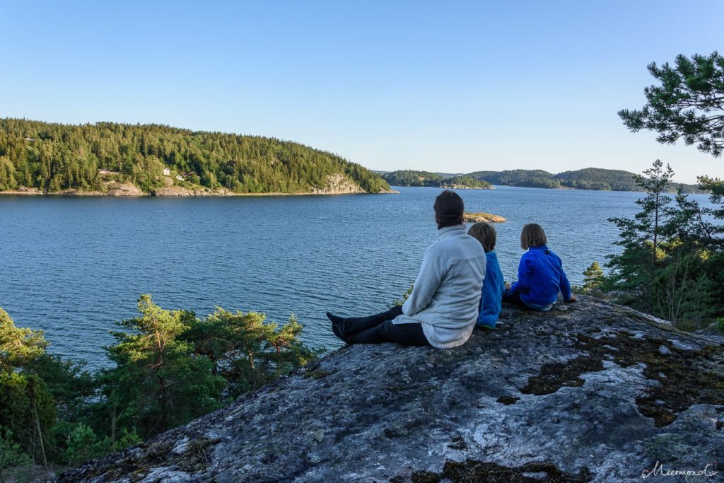 Schweden Familie Urlaub Aussicht