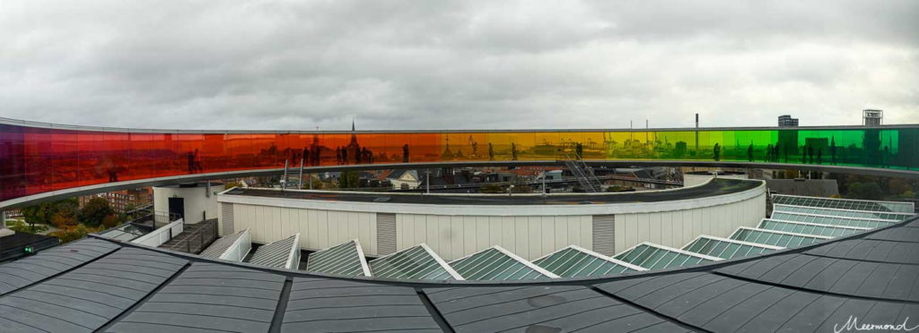 Your Rainbow Panorama im Aros Kunstmuseum in Aarhus 
