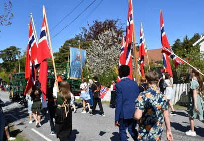 Hipp hipp hurra! – Norwegen feiert den 17. Mai